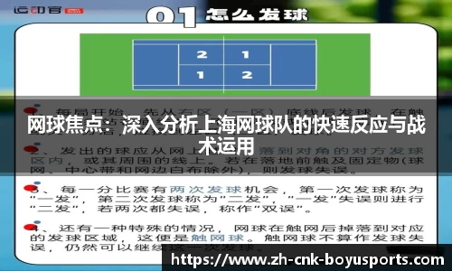 网球焦点：深入分析上海网球队的快速反应与战术运用